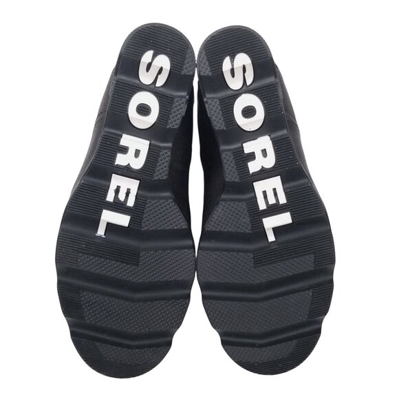 Sorel Joan Uptown Chelsea Boot Blackened Brown Sz 8 - Picture 10 of 11